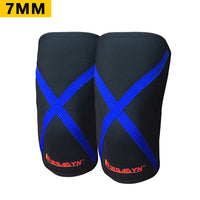 Compression Weightlifting Knee Support Sleeve