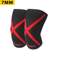 Compression Weightlifting Knee Support Sleeve