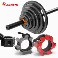 Weightlifting Barbell Clamps