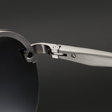 Vintage Style Aluminum-Magnesium Polarized Sunglasses
